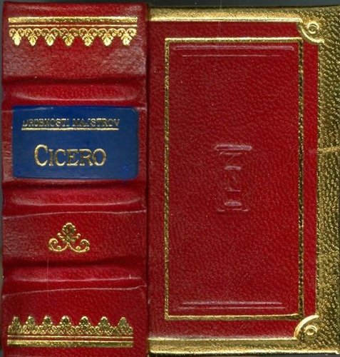 Cicero/Drobnosti majstrov