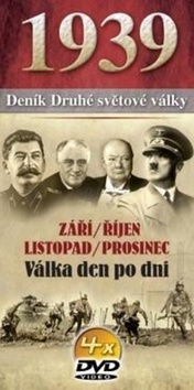 Deník 2. světové války 1939  DVD