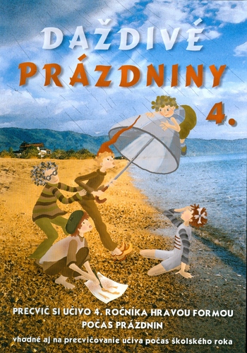 Kniha Daždivé prázdniny 4 - Ingrid Simaničová