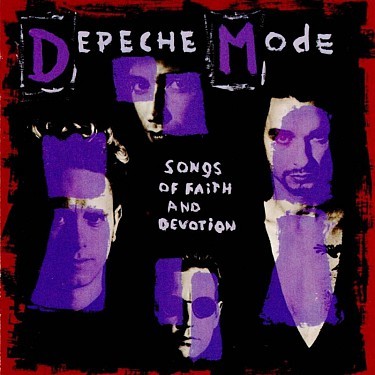 Kniha Depeche Mode - Songs Of Faith And Devotion CD