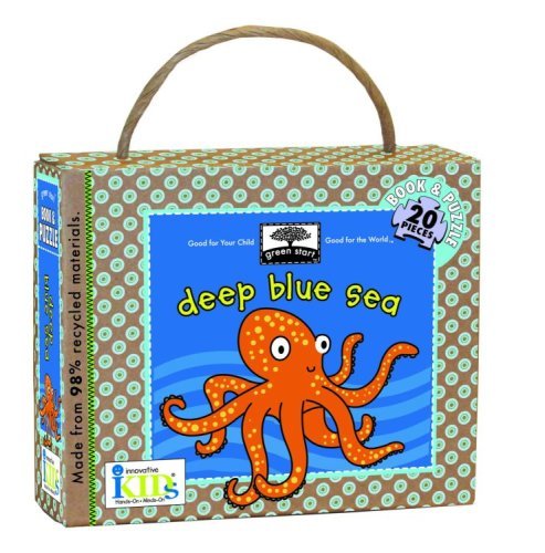 Deep blue sea book & puzzle