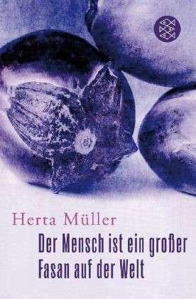 Der Mensch ist ein grosser Fasan auf der Welt