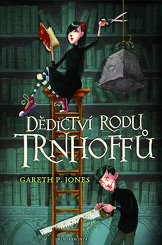Kniha Dědictví rodu Trnhoffů - Gareth P. Jones