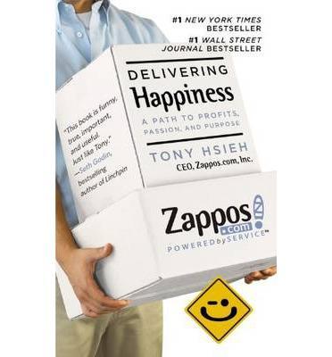 Delivering Hapiness - Tony Hsieh