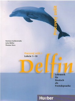 Kniha Delfin - Pracovný zošit - lekcie 1-10 - Kolektív autorov