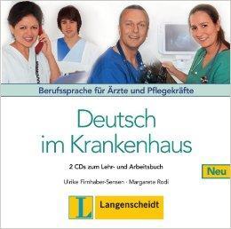 Deutsch im Krankenhaus neu 2CDs