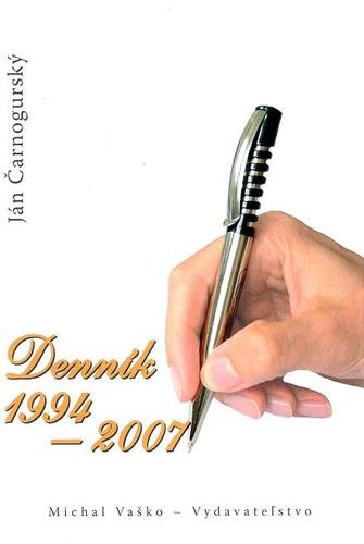 Kniha Denník 1994 – 2007