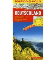 Deutschland mapa 1:800T MD