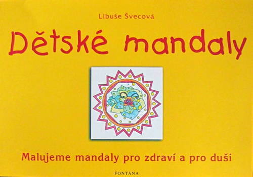 Kniha Dětské mandaly