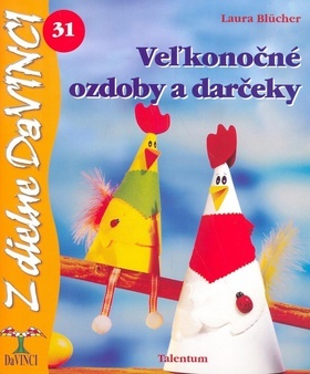 DaVinci 31 Veľkonočné ozdoby a darčeky