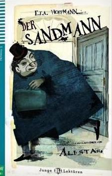 Kniha Der Sandmann-Junge 3 + CD - E.T.A. Hoffmann