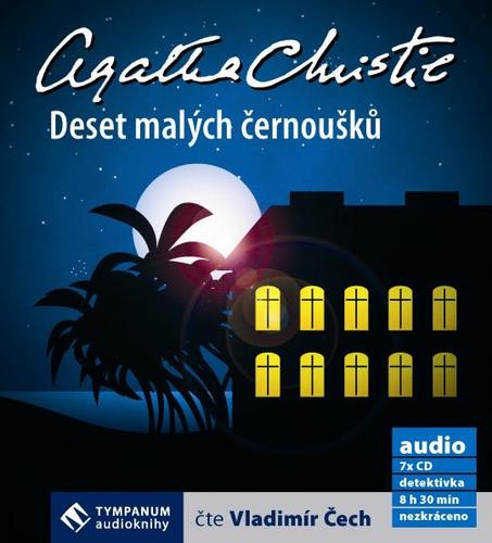 Deset malých černoušků audiokniha