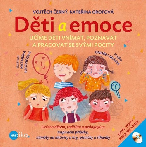 Děti a emoce + CD