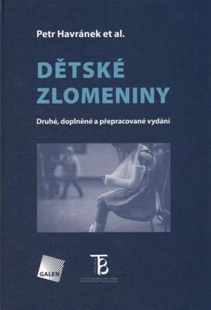 Kniha Dětské zlomeniny