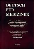 Deutsch Fur Mediziner - Betty Bagossy