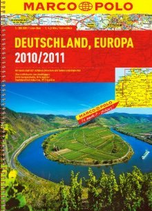 Deutschland, Europa 2010/2011 autoatlas