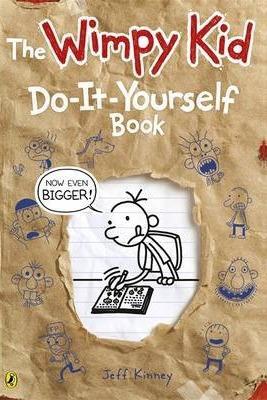 Diary of a Wimpy Kid:  DIY Book new