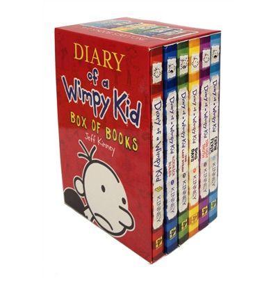 Diary of Wimpy Kid Boxset
