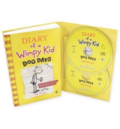Diary of Wimpy Kid Dog Days +CD