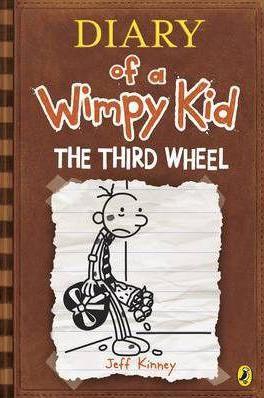 Kniha Diary of a Wimpy Kid 7 - The Third Wheel
