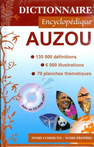 Dictionnaire Encyclopédique Auzou + CD