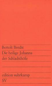 Die heilige Johanna der Schlacht