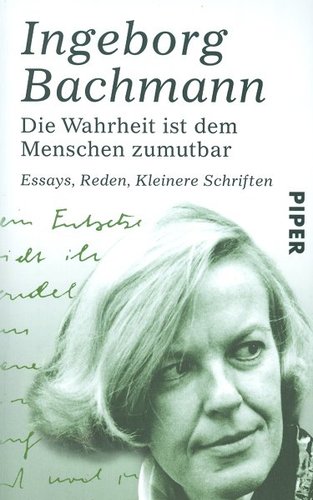 Die Wahrheit ist dem Menschen zumutbar