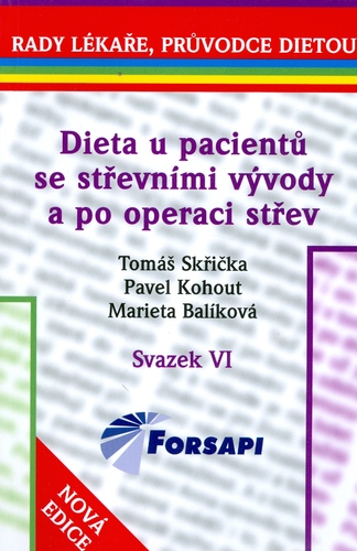 Dieta u pacientů se střevními vývody a po operaci