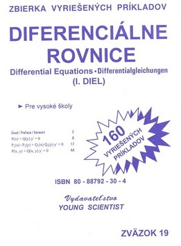 Diferenciálne rovnice 1.diel zväzok19