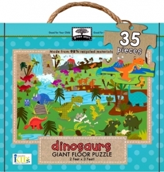 Dinosaurus: Giant Floor Puzzle