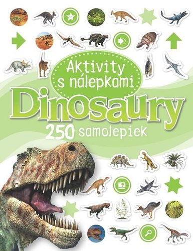 Dinosaury - Nálepková kniha