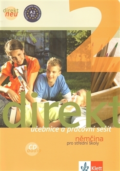 Direkt 2 - učebnice s pracovním sešitem + CD