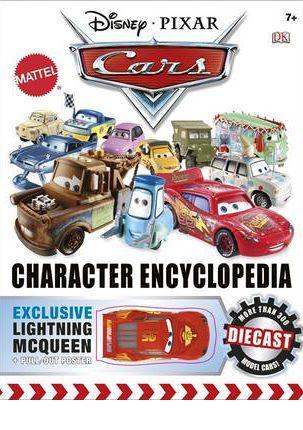 Disney Pixar Cars Character Encyclopedia