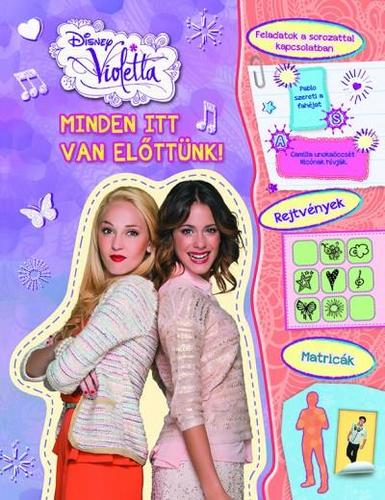 Disney-Violetta-Minden itt van előttünk!