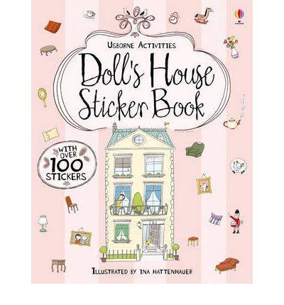 Doll`s House Sticker Book
