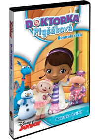 Kniha Doktorka Plyšáková: Kontrola čeká DVD