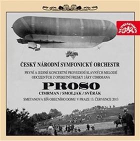 Proso - audiokniha na CD