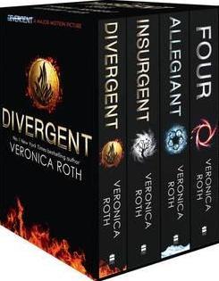Divergent Series Box Set Books 1-4 Plus World Of Divergent
