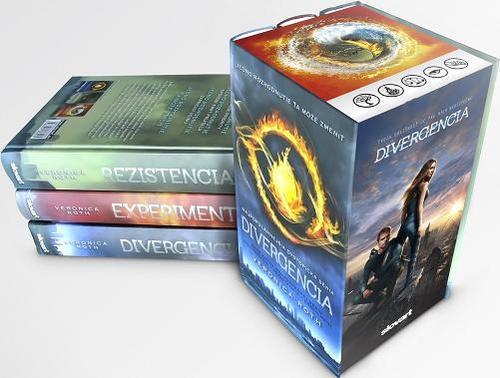 Divergencia, Rezistencia, Experiment set (Veronica Roth) | Kniha z ...