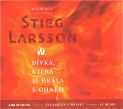 Dívka, která si hrála s ohněm CD