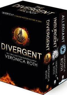 Divergent Trilogy (Adult Edition) Boxed SetBooks 1-3