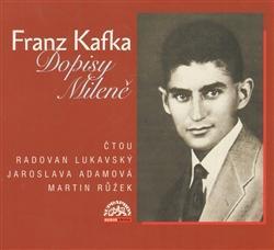 Kniha Dopisy Mileně - CD (audiokniha) - CD