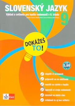 Dokážeš to! Slovenský jazyk 9
