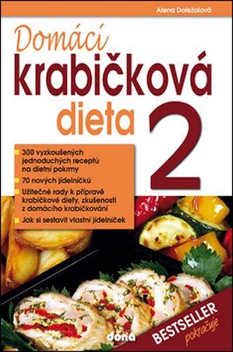 Domácí krabičková dieta 2. - Alena Doležalová