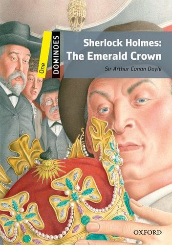 Kniha Dominoes 1 Sherlock Homes Emerald Crow - Arthur Conan Doyle