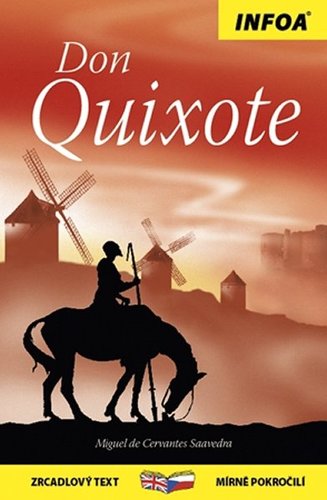 Kniha Don Quixote/Don Quichot - Zrcadlová četba