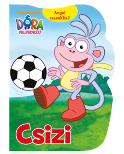 Dóra, a felfedező: Csizi Angol szavakkal!