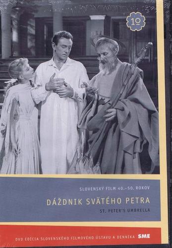 Dáždnik svätého Petra DVD