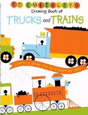 Drawing Book of Trucks and Trains