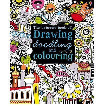 Drawing Doodling Colouring